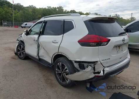 2019 Nissan Rogue Sv из США, поврежденный, VIN JN8AT2MV5KW372421